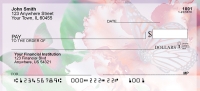 Spring Time Butterflies Personal Checks