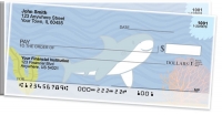 Happy Shark Side Tear Personal Checks