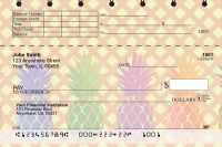 Pineapples Top Stub Personal Checks