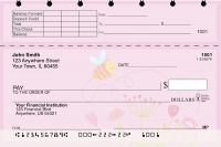 Bee Sweet Honey Top Stub Personal Checks