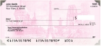 Bonjour Paris Personal Checks