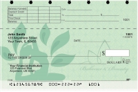 Namaste Top Stub Personal Checks