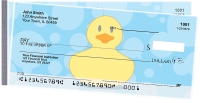 Rubber Duckies Side Tear Personal Checks