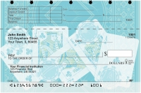 Dealer's Choice Top Stub Personal Checks