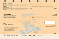 Motivational Phrases Top Stub Personal Checks