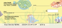 Whimsical Fish Personal Checks