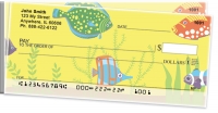 Whimsical Fish Side Tear Personal Checks