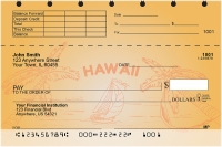 Sail to Paradise Top Stub Personal Checks