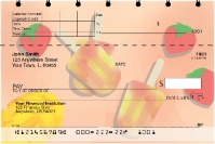 Tasty Treats Top Stub Personal Checks