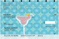 Cocktail Hour Top Stub Personal Checks