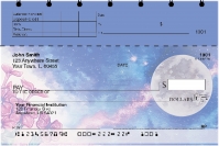 Celestial Moons Top Stub Personal Checks