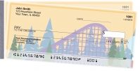 Amusement Park Side Tear Personal Checks