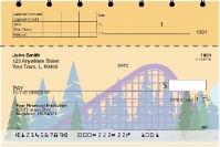 Amusement Park Top Stub Personal Checks