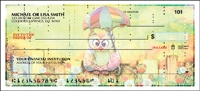 Owls Animal Personal Checks - 1 Box