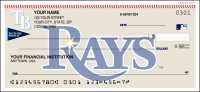 Tampa Bay Rays Recreation Personal Checks - 1 Box
