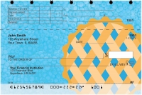 Pie Top Stub Personal Checks