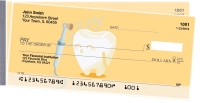 Fun at the Dentist Side Tear Personal Checks