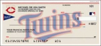 Minnesota Twins Sports Personal Checks - 1 Box