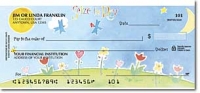 Inspirations by Kathy Davis Side Tear Personal Checks - 1 Box