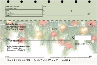 Winter Trinkets Top Stub Personal Checks