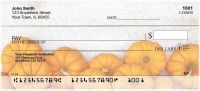 Grateful Pumpkin Personal Checks