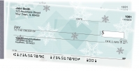 Winter Wonder Side Tear Personal Checks