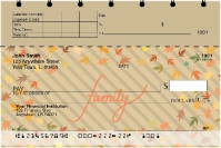 Thankful Blessings Top Stub Personal Checks