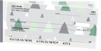 Peaceful Pines Side Tear Personal Checks