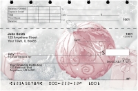 Holiday Decor Top Stub Personal Checks