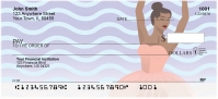 Ballet Dancer Personal Checks