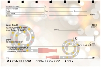 New Year's Eve Top Stub Personal Checks