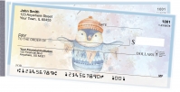 Winter Waddle Side Tear Personal Checks