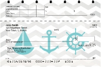 Sea Adventure Top Stub Personal Checks