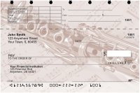 Harmonious Music Top Stub Personal Checks