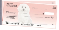 Adorable Bichons Side Tear Personal Checks