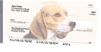 Beagles Side Tear Personal Checks