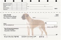 Boxer Top Stub Personal Checks