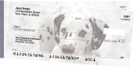 Dalmatians Side Tear Personal Checks