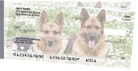 German Shepherd Side Tear Personal Checks