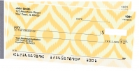 Textile Patterns Side Tear Personal Checks