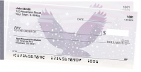 Wildlife Silhouettes Side Tear Personal Checks