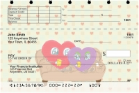 Feelin' the Love Top Stub Personal Checks