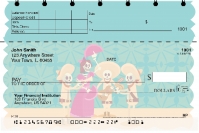 Dia de los Muertos Top Stub Personal Checks