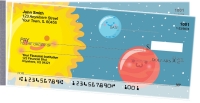 Happy Solar System Side Tear Personal Checks