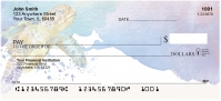 Elegant Sea Turtles Personal Checks