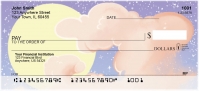 Celestial Clouds Personal Checks