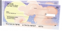 Celestial Clouds Side Tear Personal Checks