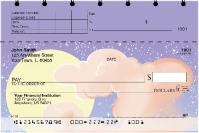 Celestial Clouds Top Stub Personal Checks