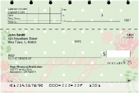 Spring Sayings Top Stub Personal Checks