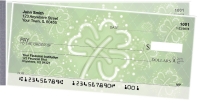 St. Patrick's Day Side Tear Personal Checks